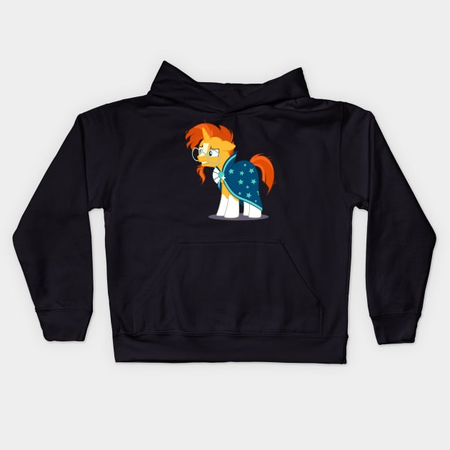 My Little Pony Sunburst Kids Hoodie by Rutger_J